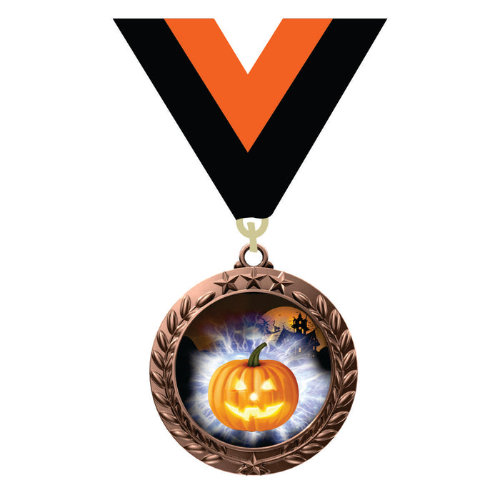 Halloween Medallions