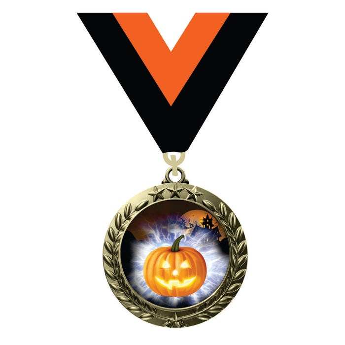 Halloween Medallions