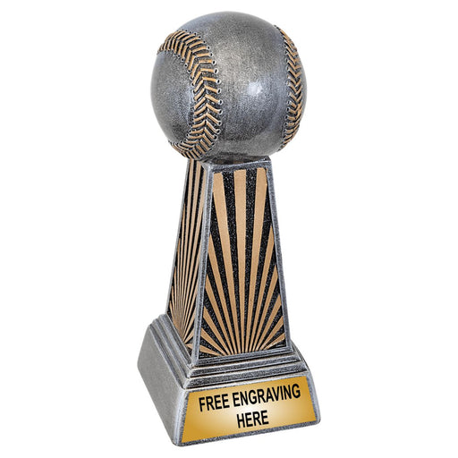Pillar Resin Baseball Softball Trophy