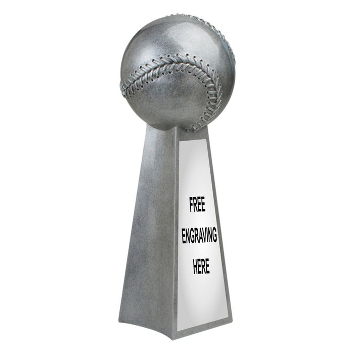 Baseball Tower Resin Trophy