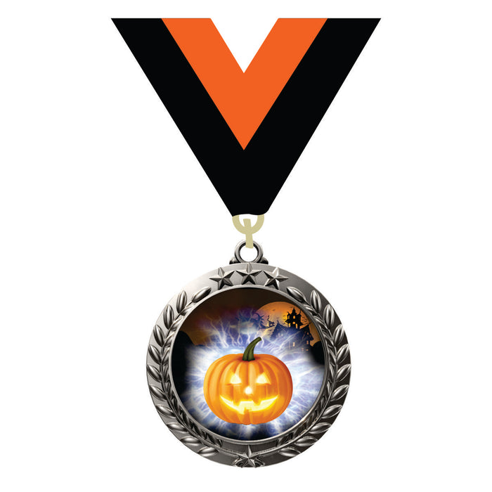 Halloween Medallions