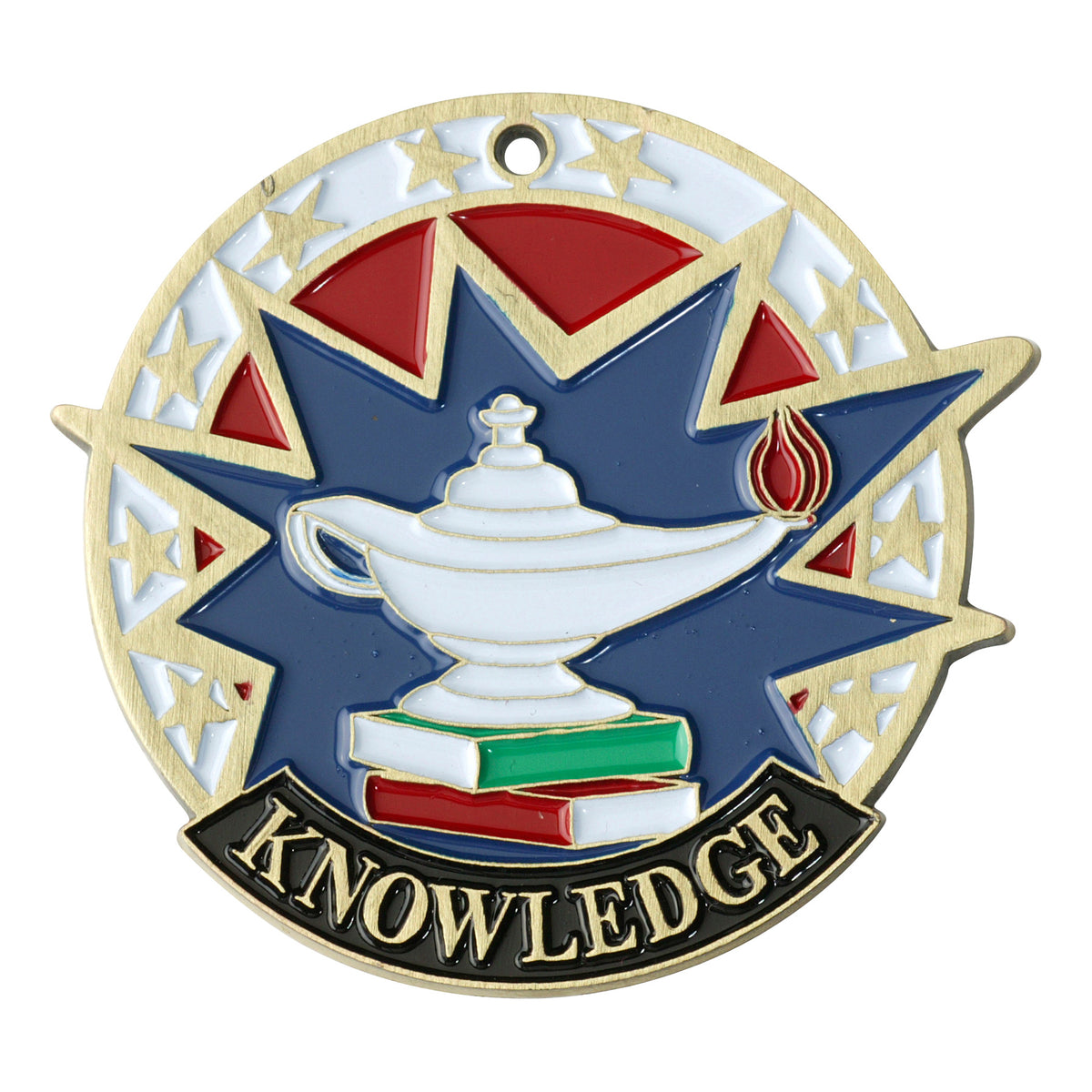 lamp of learning symbol