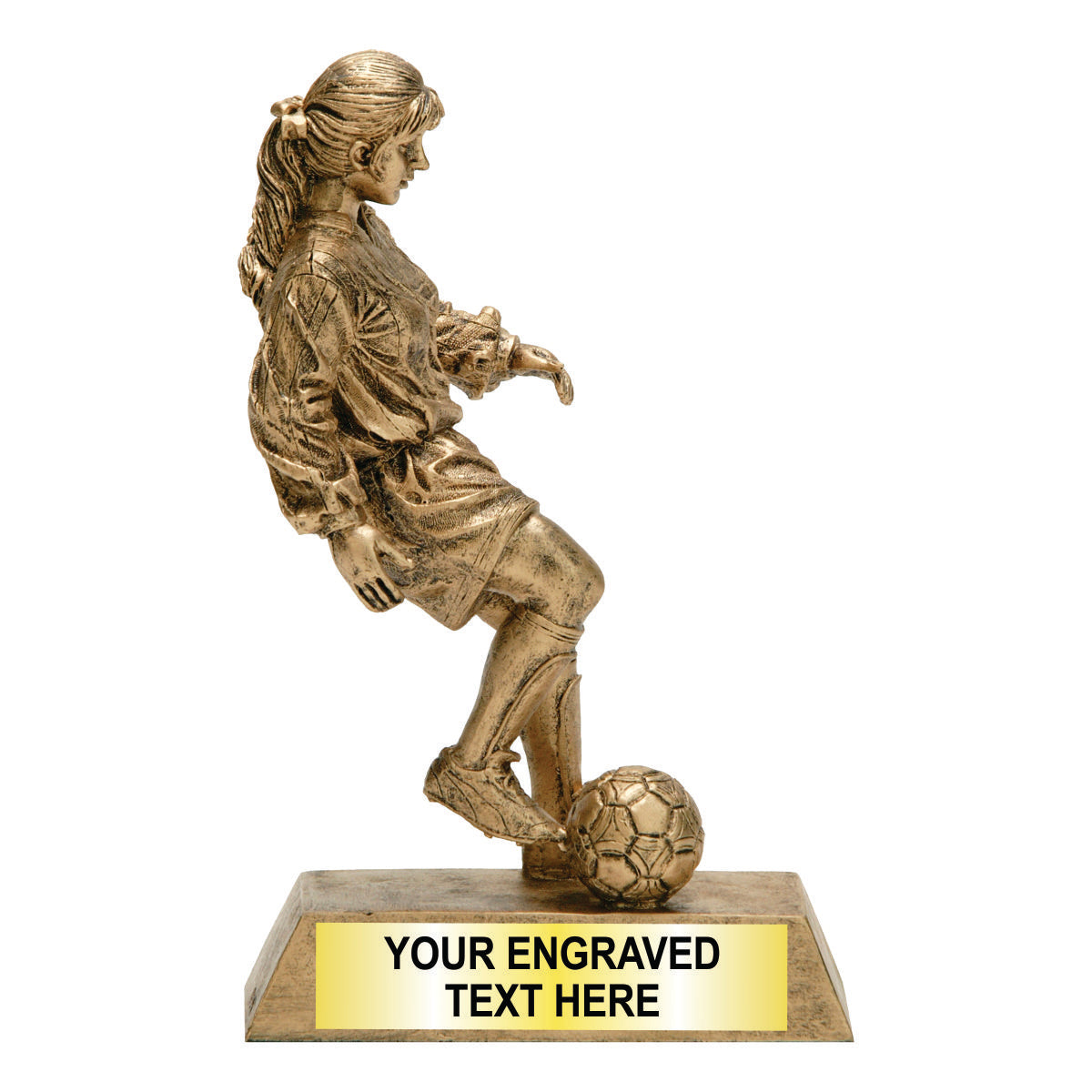 Wholesale resin soccer trophy Available For Your Crafting Needs 