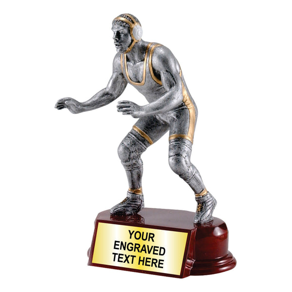 Legends of Fame Wrestling Resin 8 — The Trophy Case